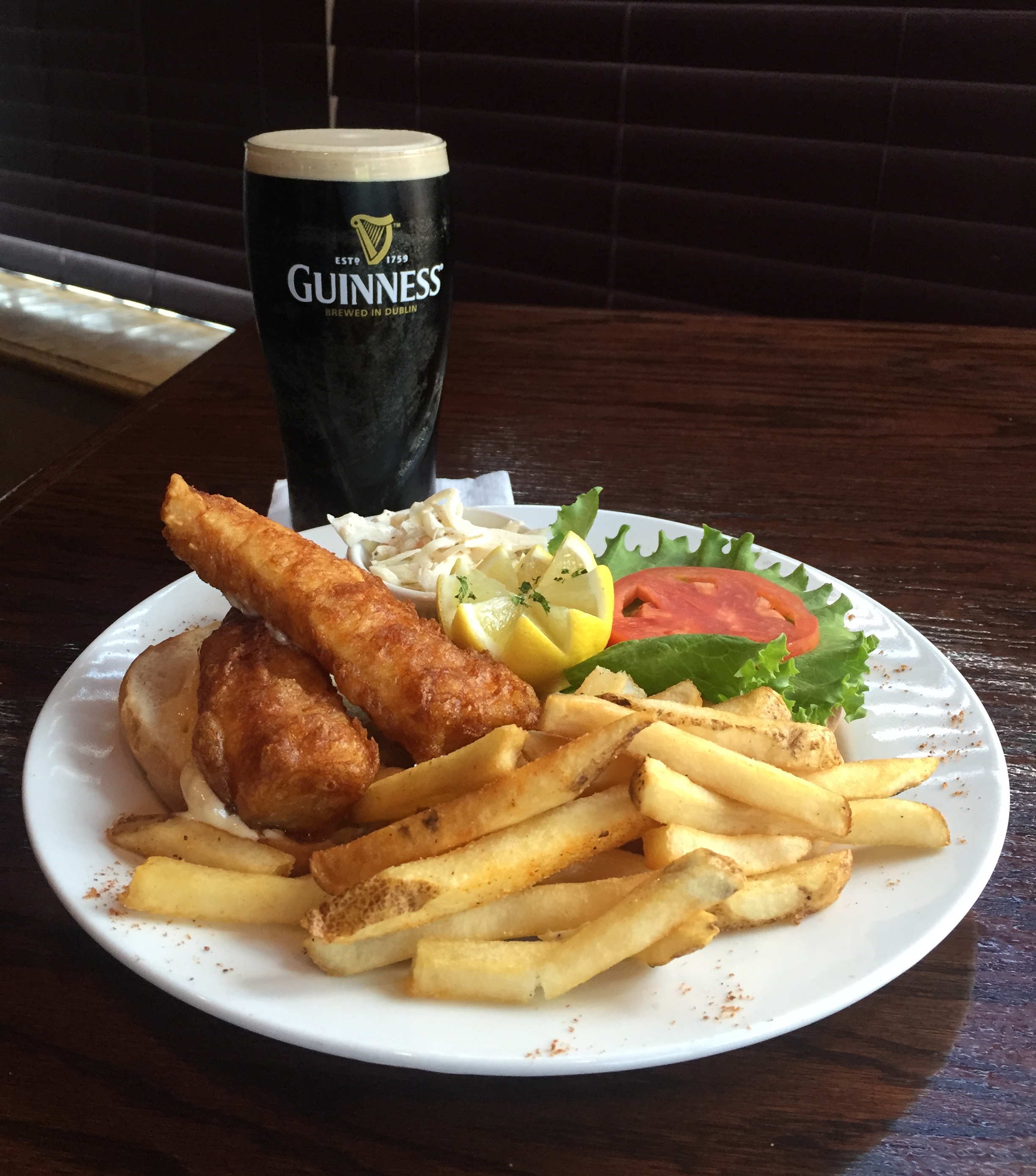 Best Celtic Fish Sandwich The Celtic House Irish Pub Restaurant 