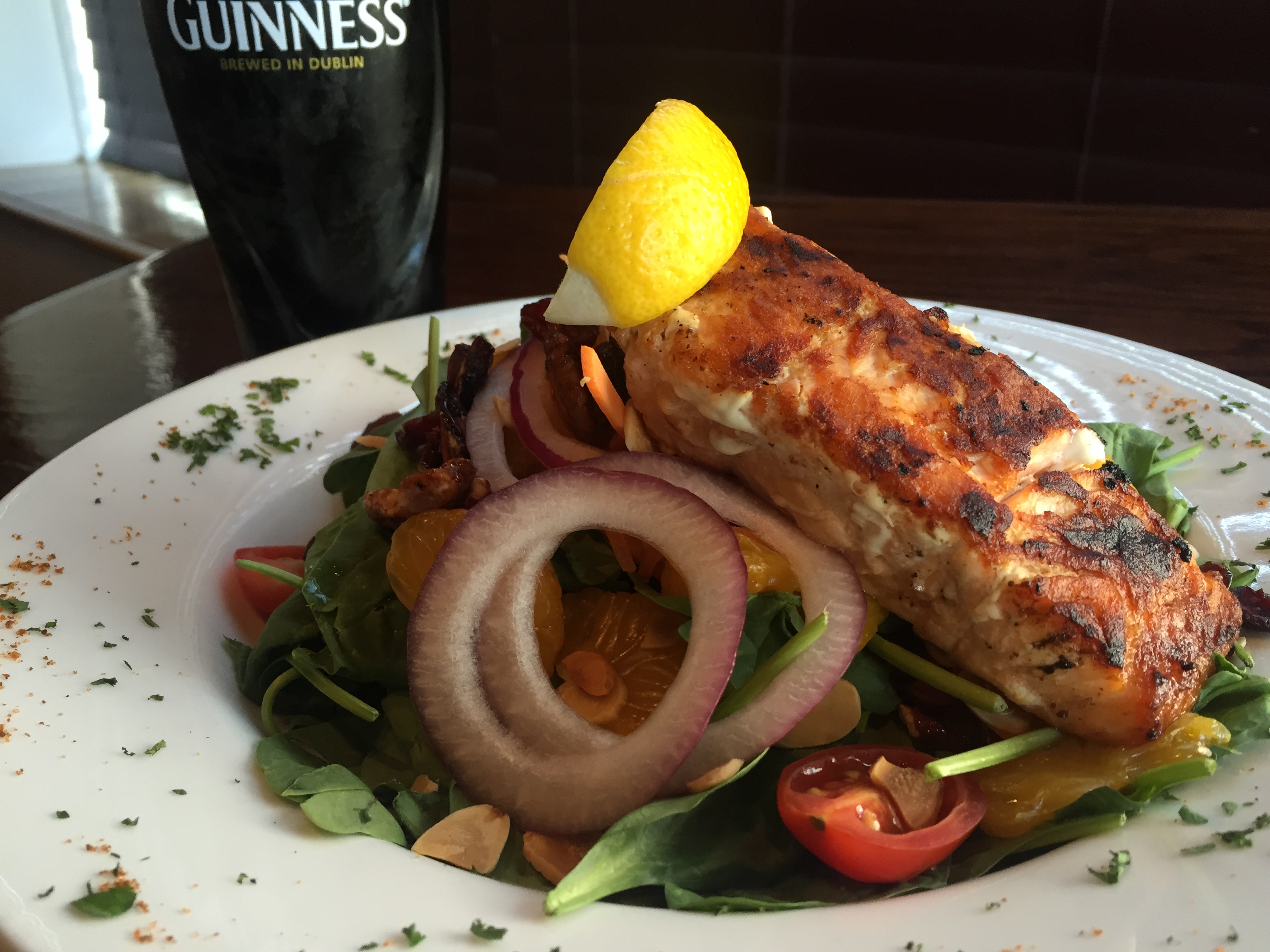 Best Grilled Atlantic Salmon, The