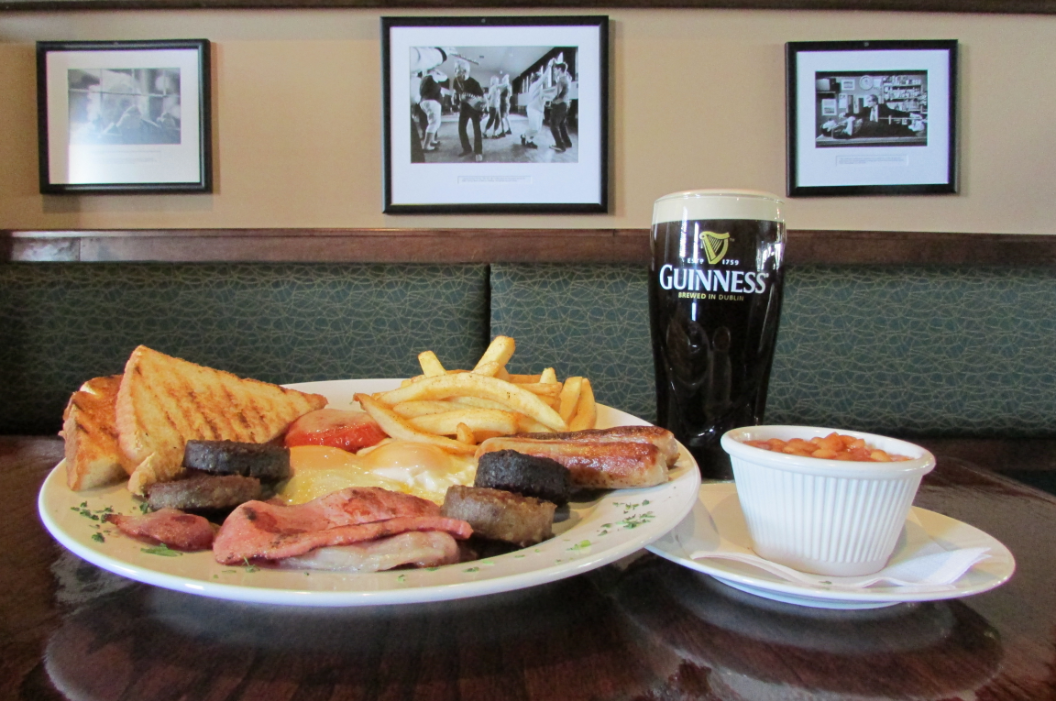 Traditional Irish Breakfast