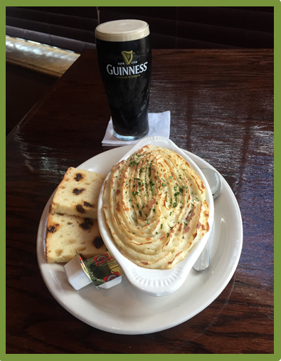 The Celtic House Shepards Pie