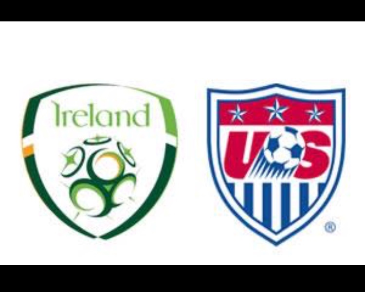 Ireland vs USA