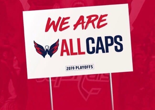 ALL CAPS 2019 Stanley Cup