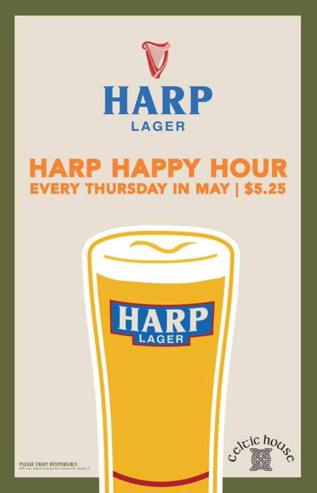 Harp_Happy_Hour_The_Celtic_House_Arlington