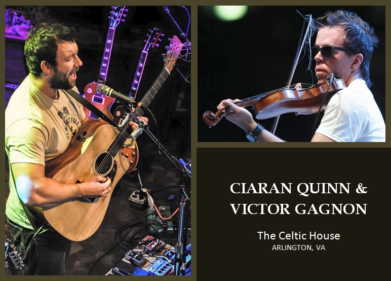 The Celtic House Irish Pub - Ciaran Quinn & Victor Gagnon