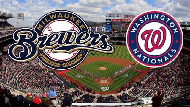 Brewers vs Nationals