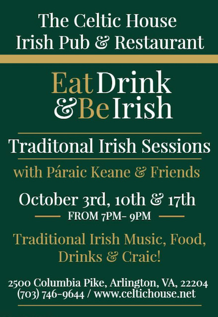 Traditional Irish Sessions