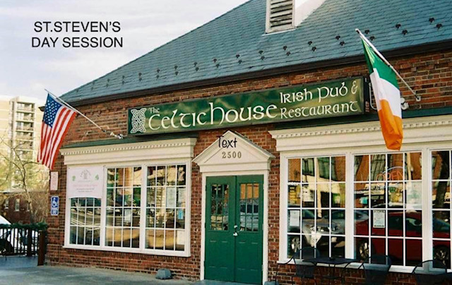 Traditional Irish Session St. Steven's