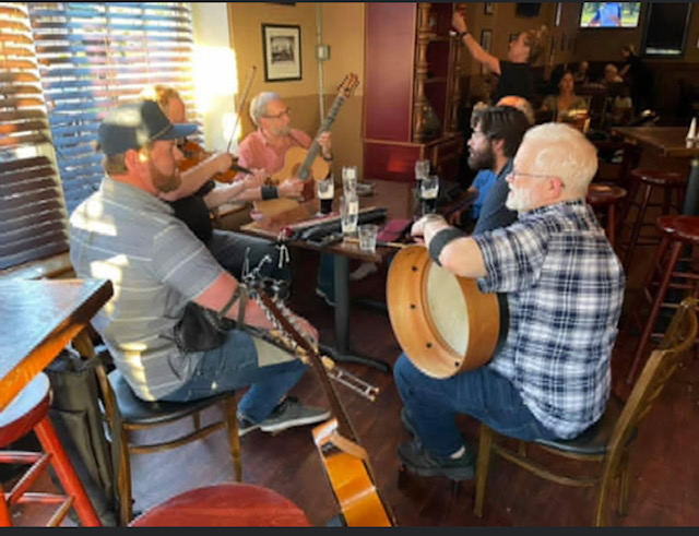 Traditional Irish Session