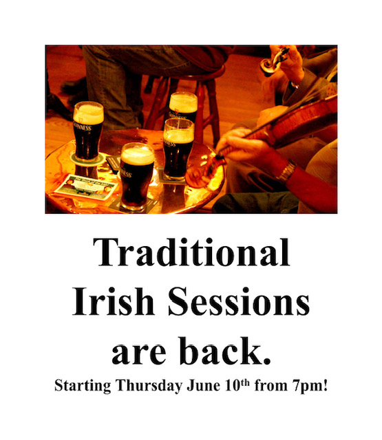 The Celtic House Traditional Irish Session