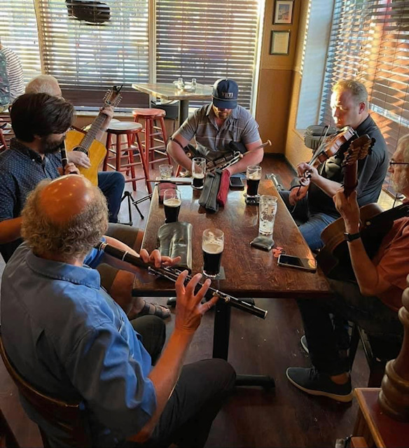 Traditional Irish Session 7-22-2021