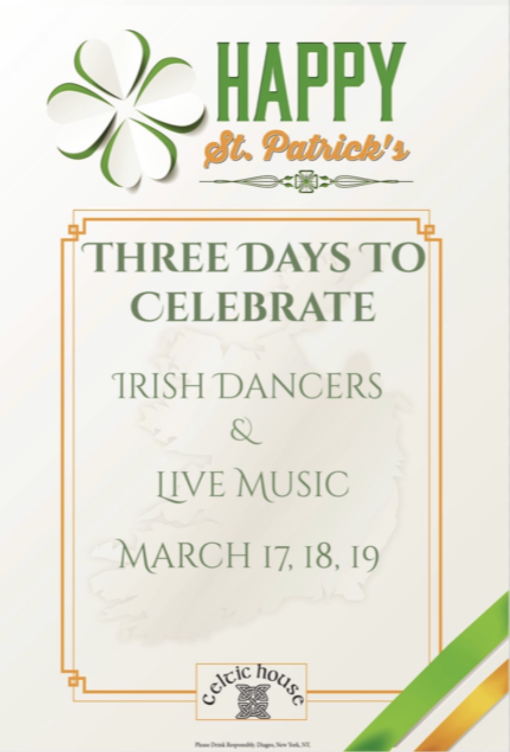 The Celtic House Pub VA St Patrick;s Day 2022