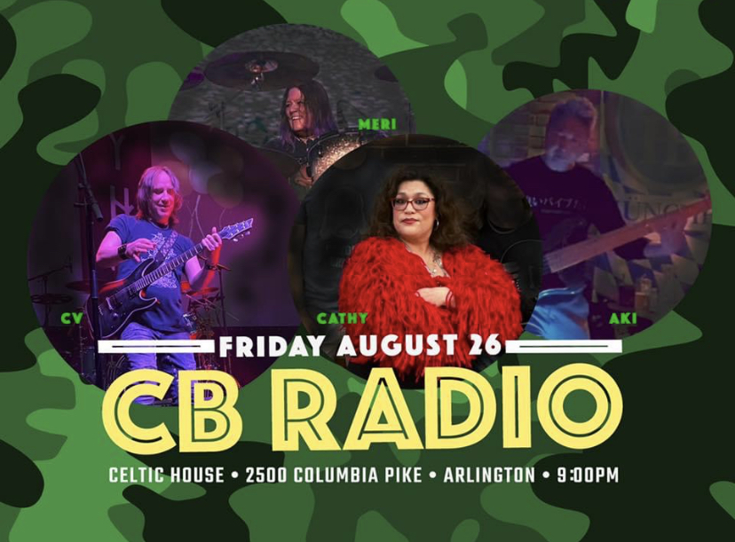 CB Radio The Celtic House Live Music