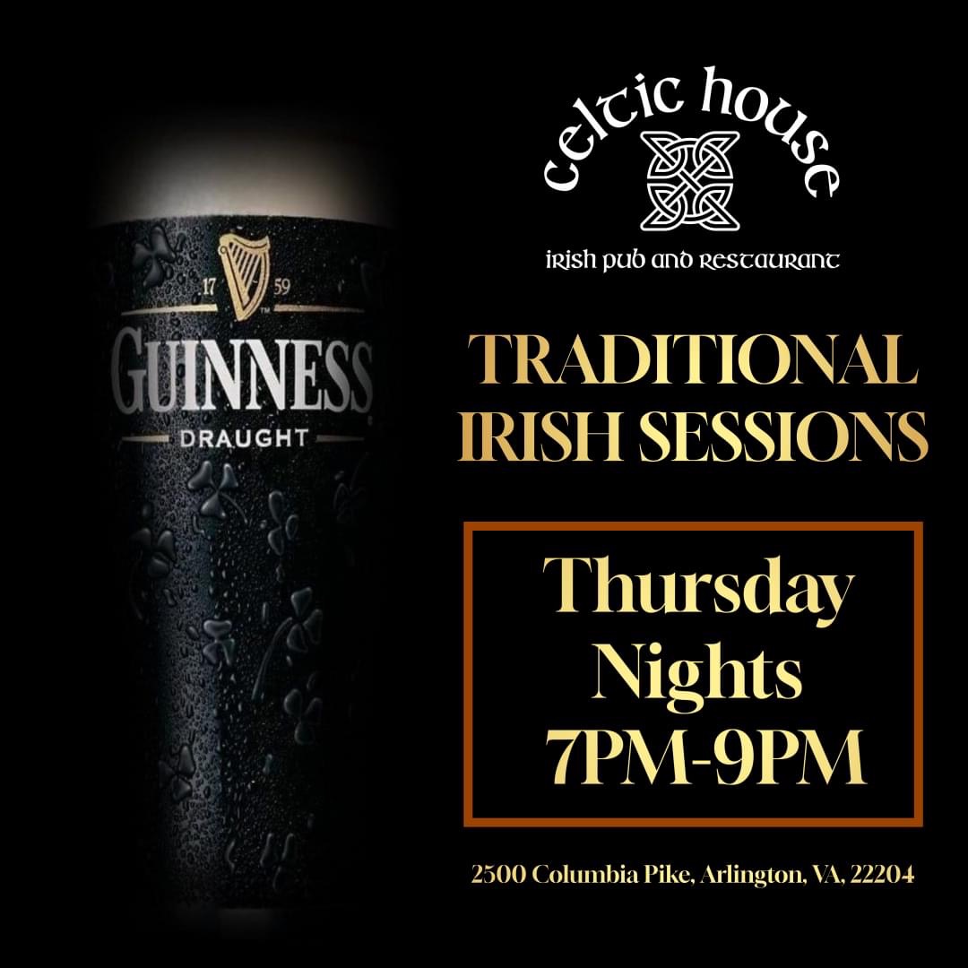 The Celtic House Traditional Irish Session, Irish Pub