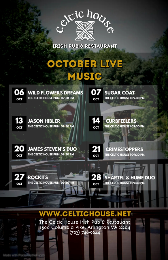 Celtichouseva October Music