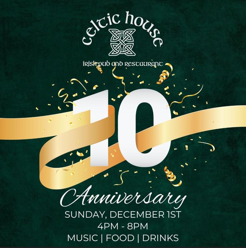 2024 Celtic House VA 10 Year Anniversary